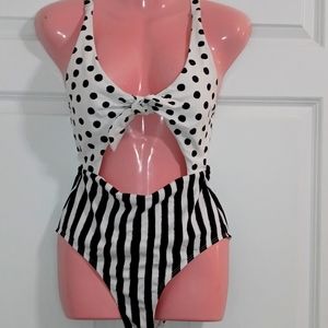 Rockabilly bathing suit